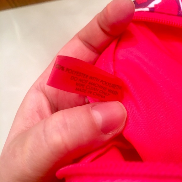 ESTEE LAUDER Pink Animal Print Cosmetic Bag - Picture 5 of 7